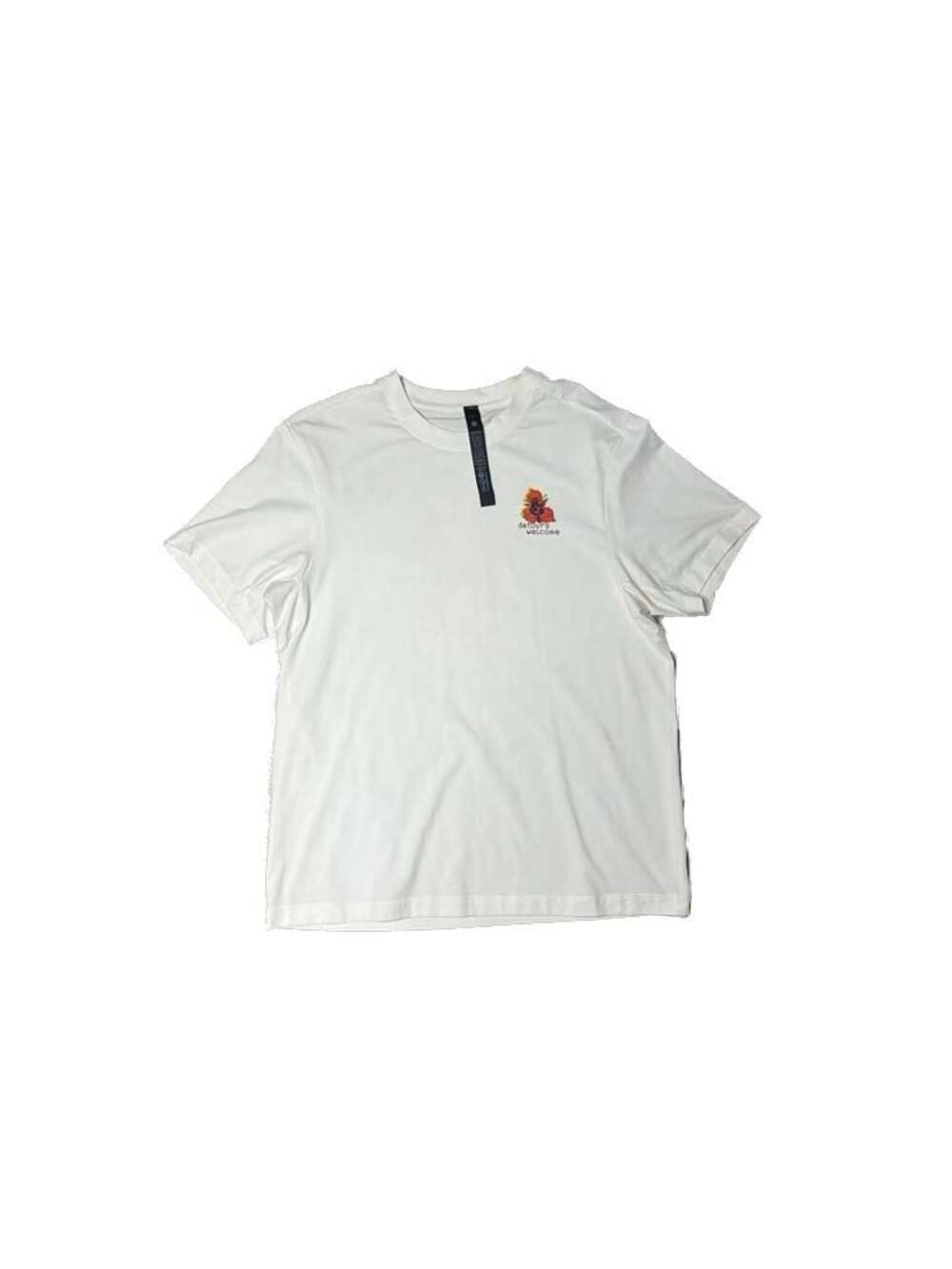 lululemon Zeroed In Short-Sleeve Shirt Detours Welcome Floral Graphic